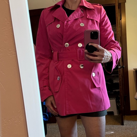 Calvin Klein Fuchsia Jacket - Picture 9 of 9